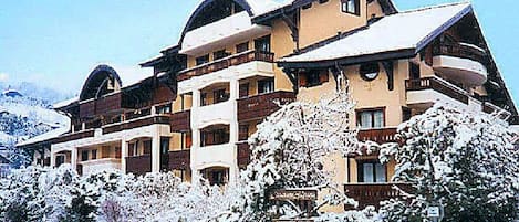 Apartment Residence in Winter