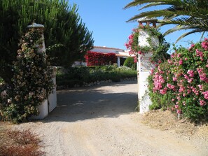 Entrance to the 16 hectare private estate