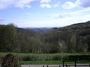 View from terrace