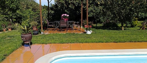 piscina -Jardin