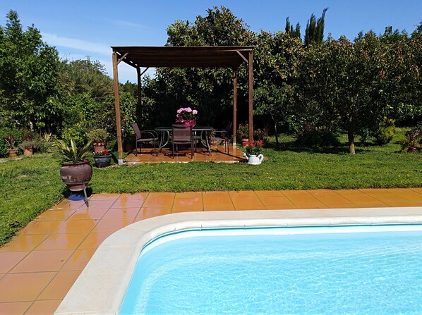 piscina -Jardin