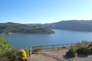 The view is almost unreal -