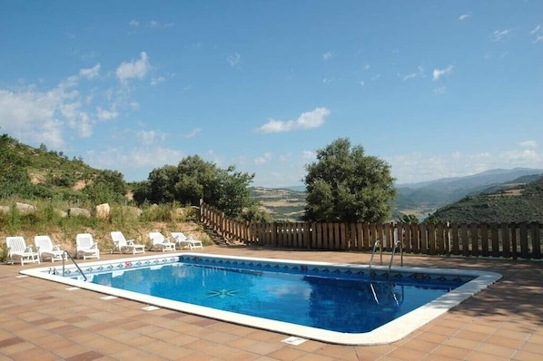 From the pool area you will find a stunning view