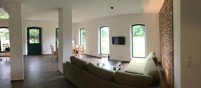 Apartamento moderno y confortable
con sauna
