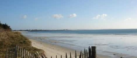 Blick auf den Strand