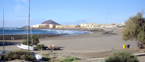 Playa La Jaquita, El Médano