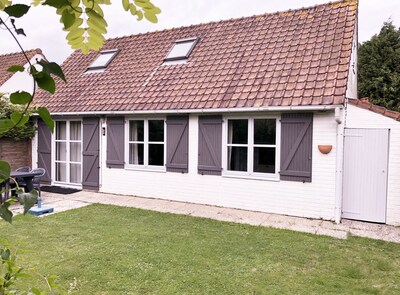Ferienhaus für 6p mit eigenem Garten und Gemeinschaftspool/WLAN