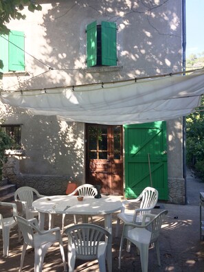 Restauration extérieure