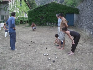 Enceinte de l’hébergement