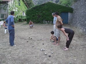 Terrenos do alojamento