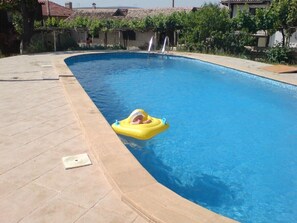 Pool side