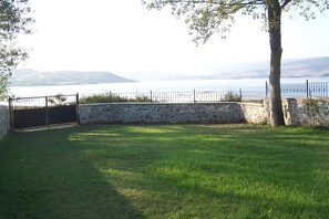 Vista desde la propiedad