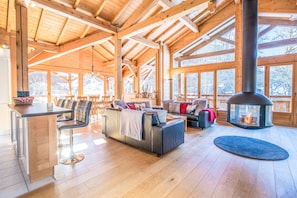 large living area