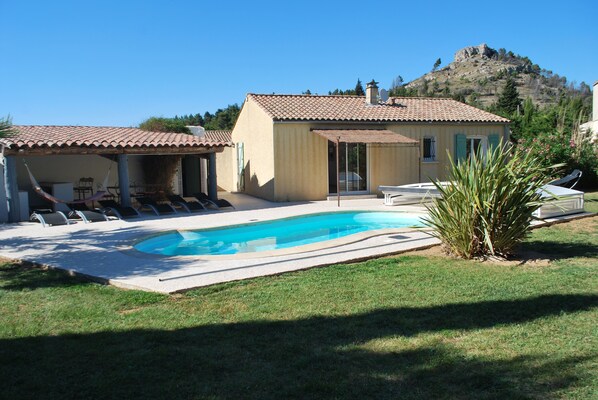 Vue d'ensemble de la villa