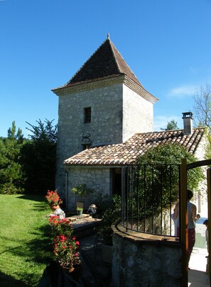 Jardines del alojamiento