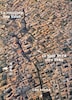 Vue aérienne de la medina en 1980