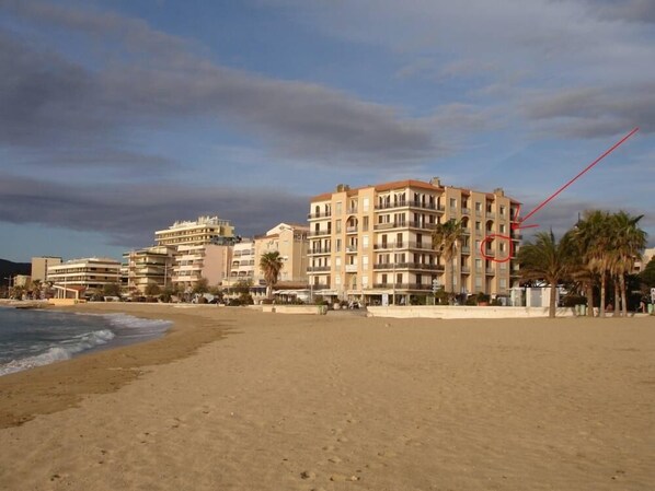 Beach view