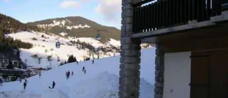 Chalet en bord de piste "Coeur du village"