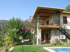 veranda and balcony at Cicek