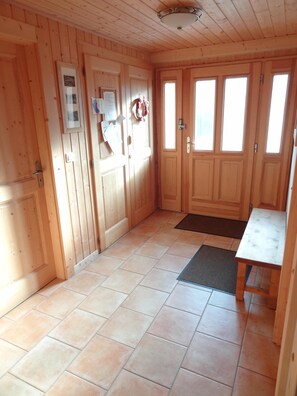 Entrance Hall on Lower Level
