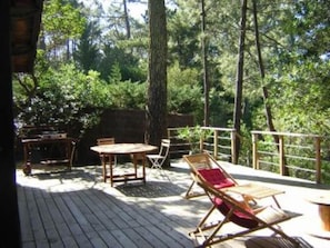 Terrasse / Balkon