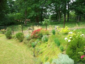 Jardines del alojamiento