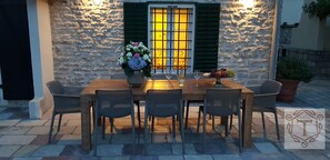 Restaurang utomhus