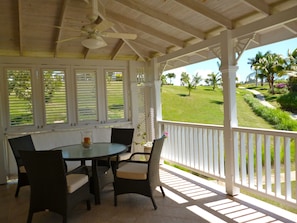 ‘267atVuemont’ - The Veranda , Plantation cool shutters and a tropical breeze