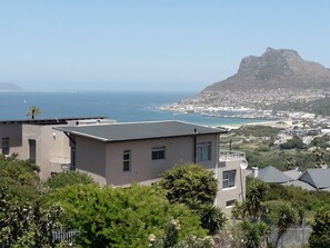 View from main terrace