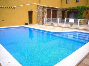 The private swimming pool in Casa Sionia