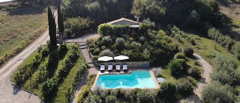 Il Vigneto in a beautiful private setting