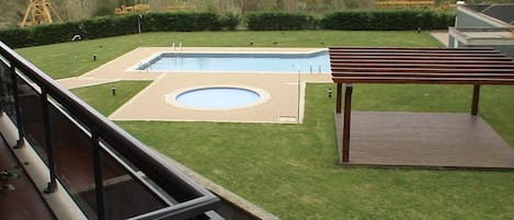 Piscine e area ricreativa