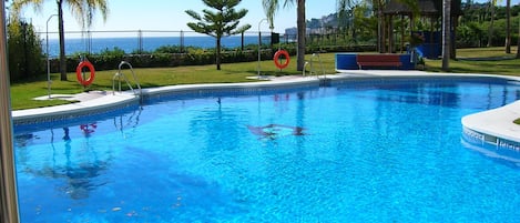 Piscina y Jardín