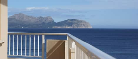 VISTA DESDE EL BALCON DEL APARTAMENTO