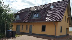 Eingang Ferienwohnung