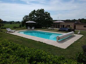 The Pool and The Vine House 
