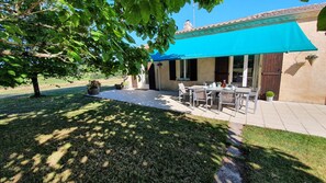 Outside Front Terrace