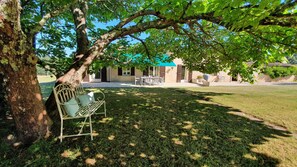 Outside Front Terrace