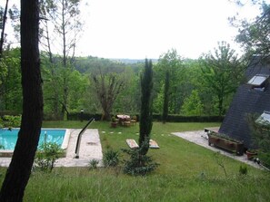 The view - there is no neighbours