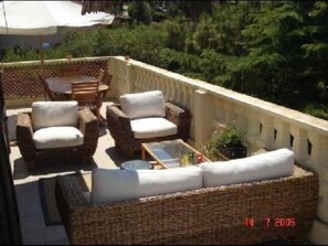 Restaurang utomhus