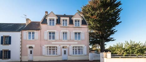 La maison de vacances de la rue