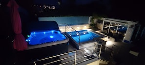Bubbelpool utomhus