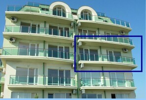 Every window faces the sea