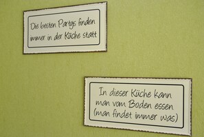 Interior detail