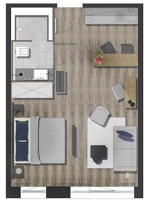 Comfort APP Grundriss