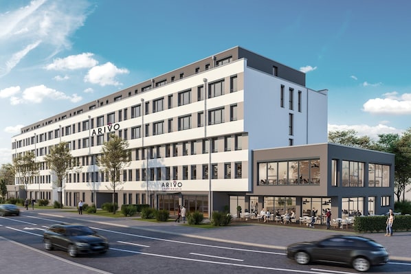 Aussenansicht ARICO Aparthotel