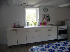 Eigene Küche