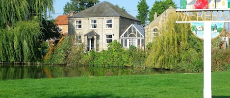 The Old School House in the heart of the pretty Norfolk village Wereham