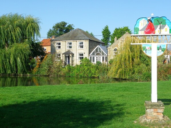 The Old School House in the heart of the pretty Norfolk village Wereham