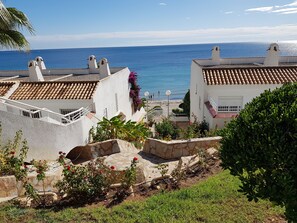 Treppe zum Meer